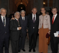 Entrega del I Premio de Arquitectura Clásica y Restauración de Monumentos Rafael Manzano Martos. Fotografía de grupo